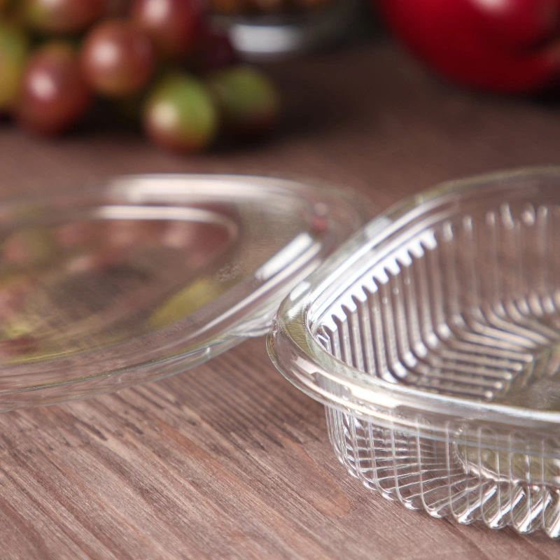 товар Контейнер c крышкой, 159*130*30 мм, 250 мл, БОПС, ПР-РКС-250 PLK37817